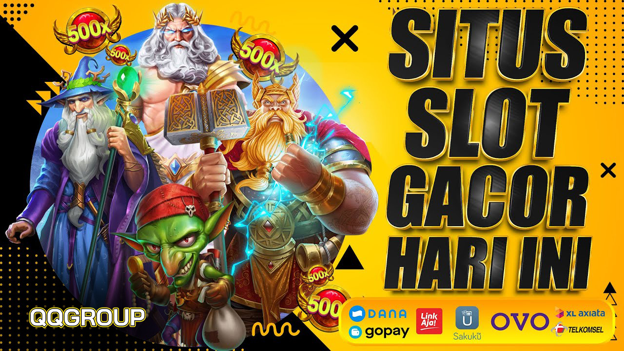 QQ101 - Situs Link Slot Online Mega Win Slot Cuan Gacor Terbaru!