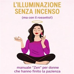 Brida Hexella – L’illuminazione senza incenso (ma con il rossetto!)꞉ Manuale Zen per donne che hanno finito la pazienza (2026) (mp3 – 128 kbps)