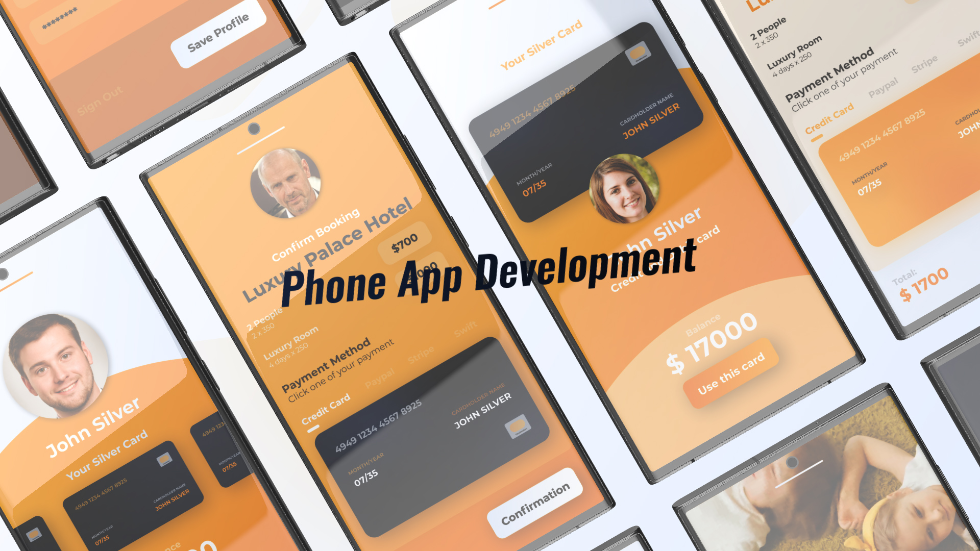 App Promo 3D Phone Mockup App Promo 3D Phone Mockup