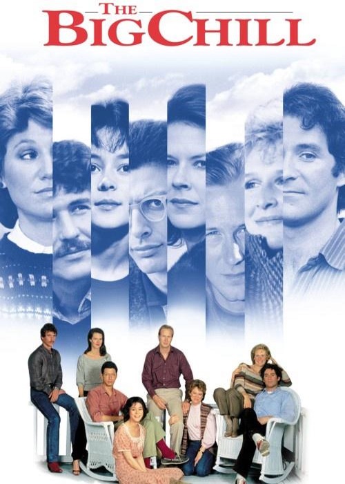 Wielki chłód / The Big Chill (1983) PL.1080p.WEB-Dl.X264-Kbuso | Lektor PL