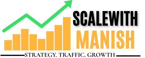 ScaleWithManish logo