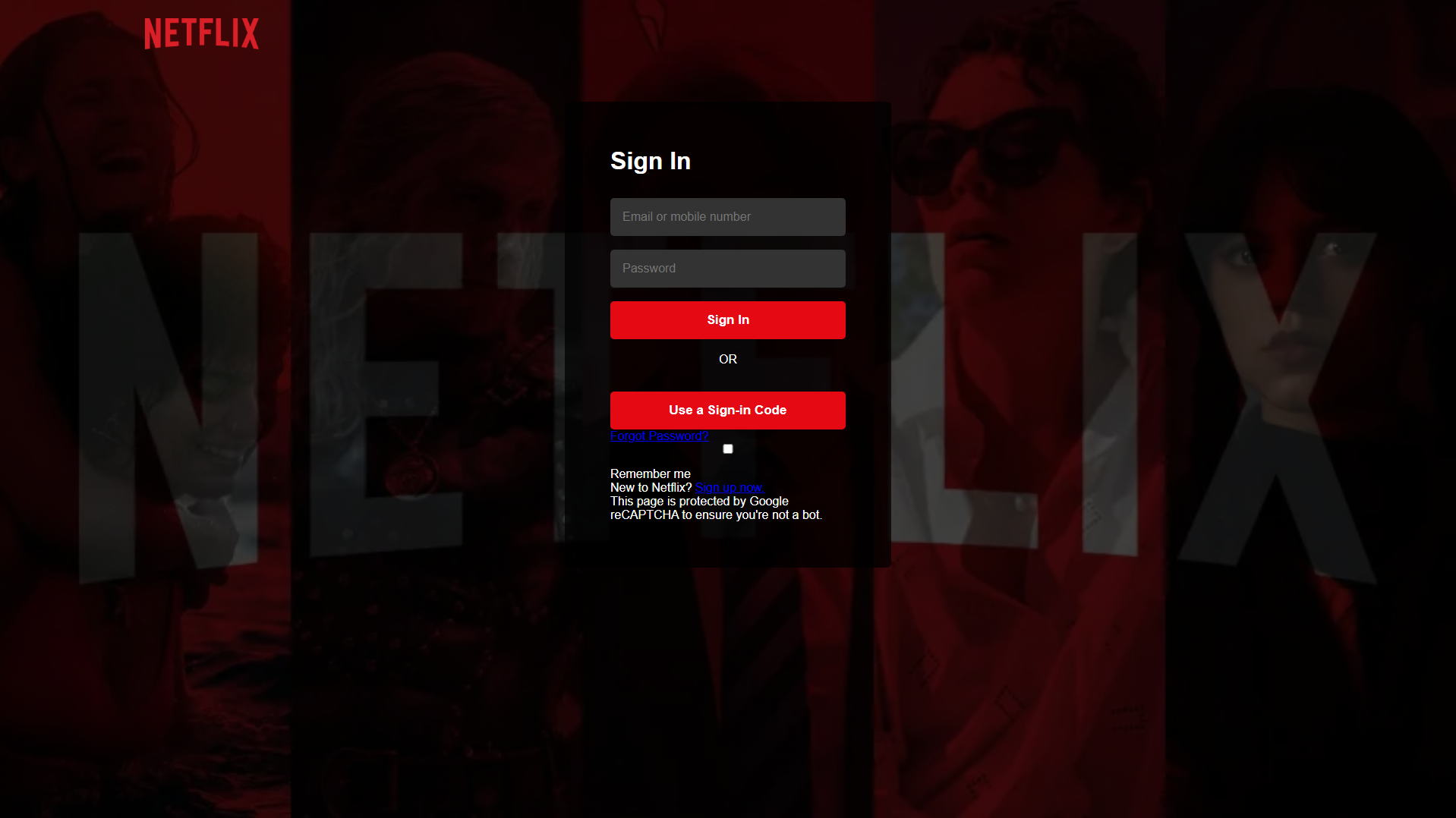 Forensic screenshot of [REDACTED] showing the phishing page layout
