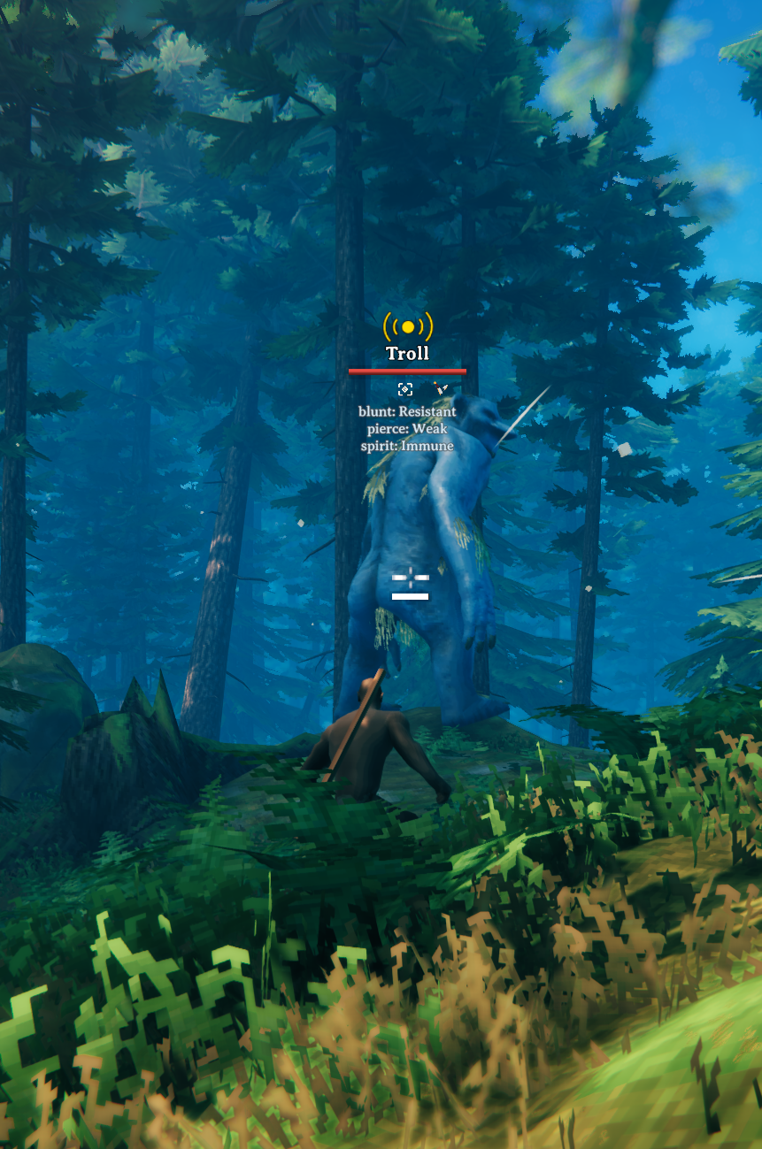 Creature resistance inspection