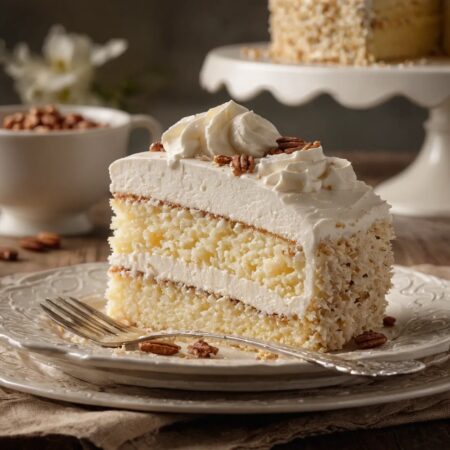Ultimate Italian Cream Cake Recipe