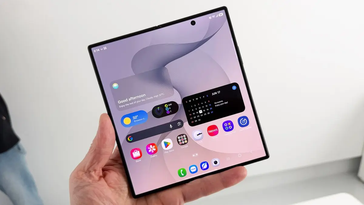Samsung's Galaxy Z Fold 8 Ultra Gets Battery Boost