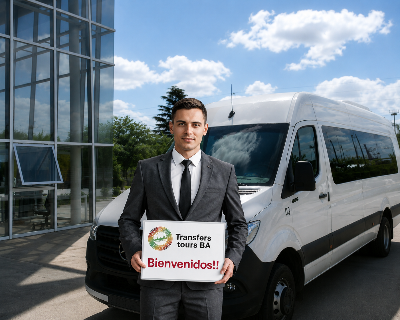 Corporate transport vehicle
