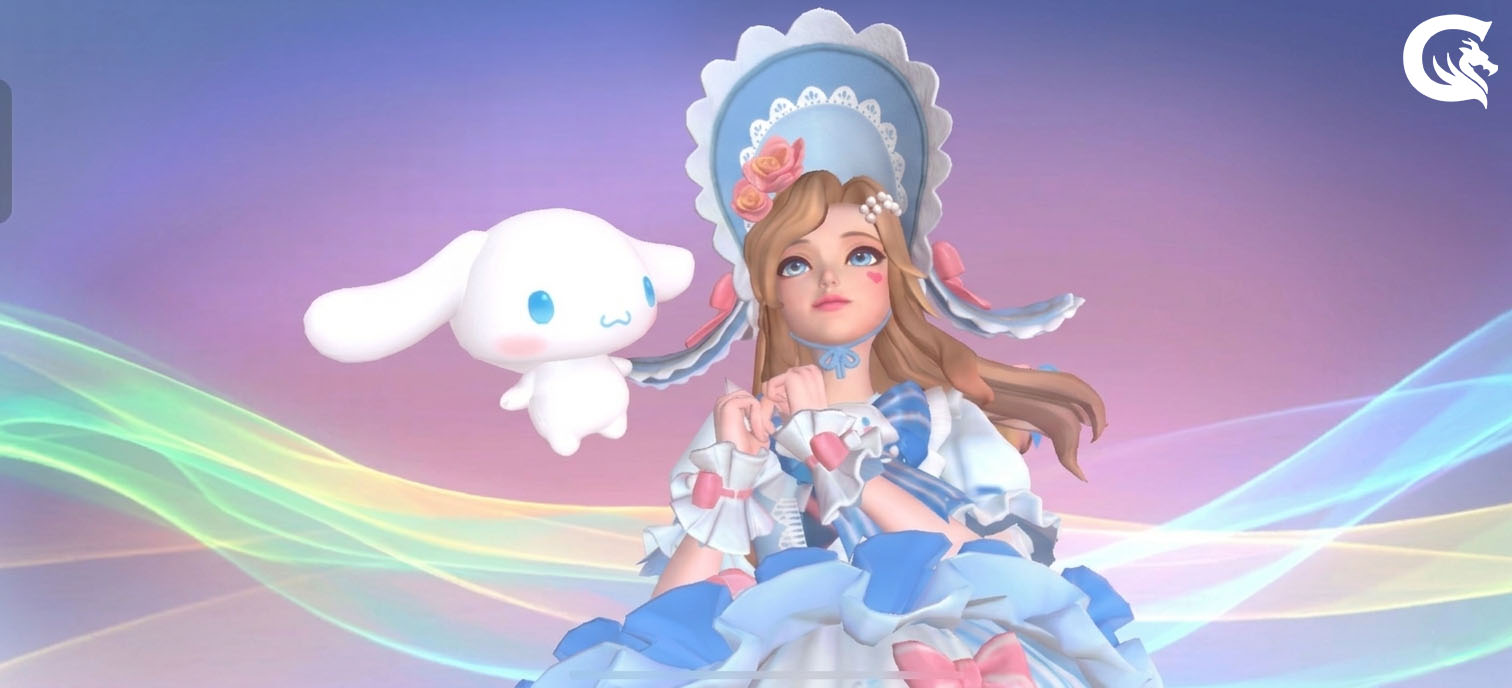 Floryn Fluffy Dream Cinnamoroll MLBB skin