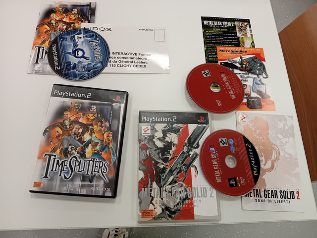 Time Splitter MGS Front