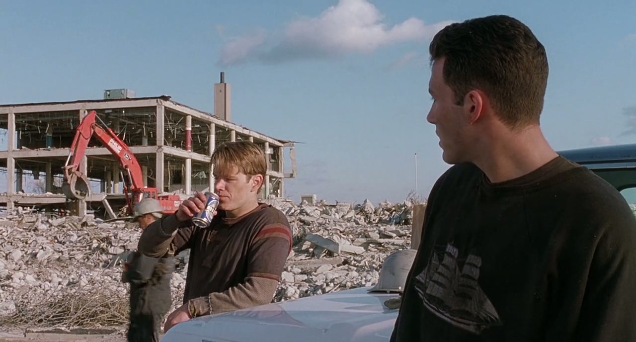 Good Will Hunting Screenshot