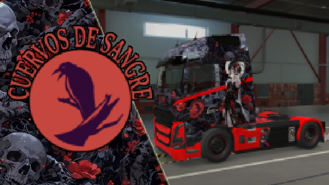 Volvo FH6 Cuervos De Sangre