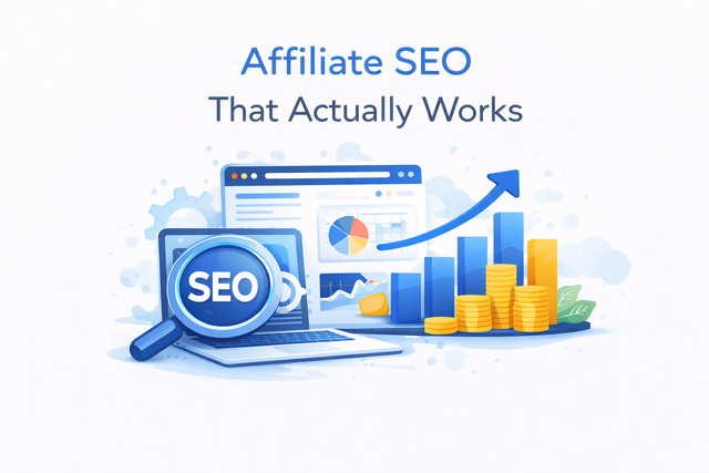 Affiliate SEO That Actually Works