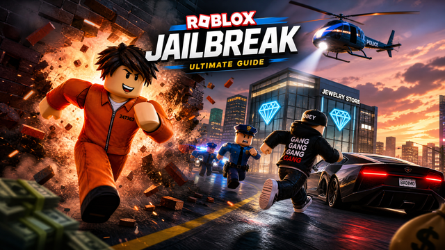 Jailbreak on Roblox: How the Prison Escape and Heists Really Work