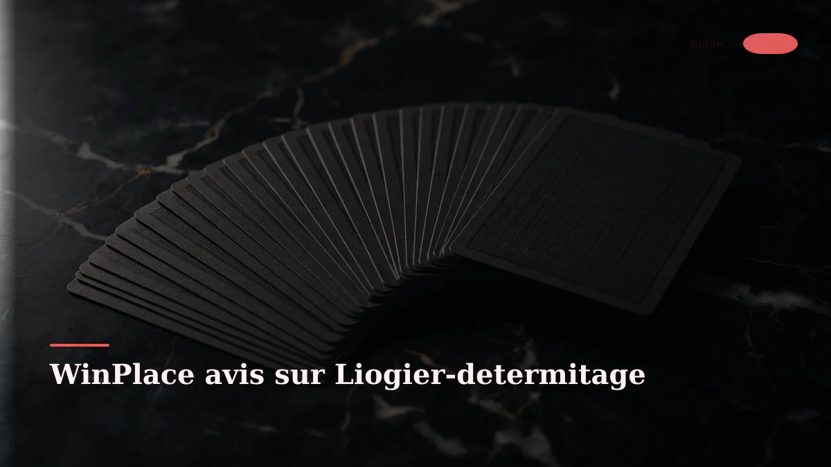 WinPlace avis sur Liogier-determitage