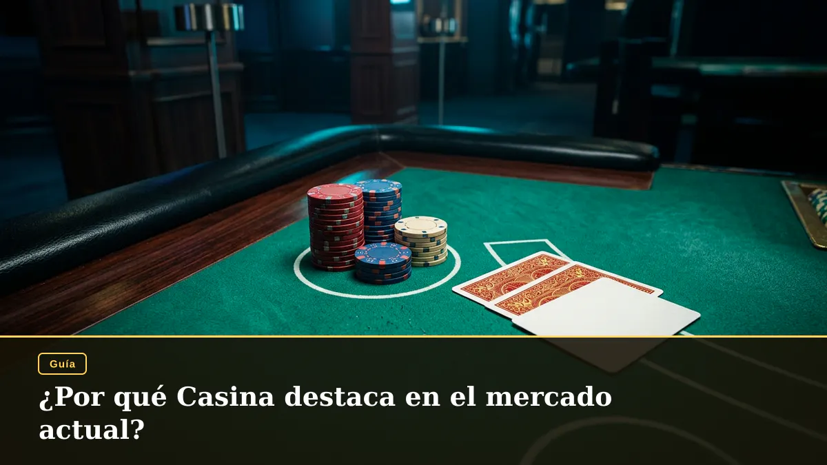 ¿Por qué Casina destaca en el mercado actual?