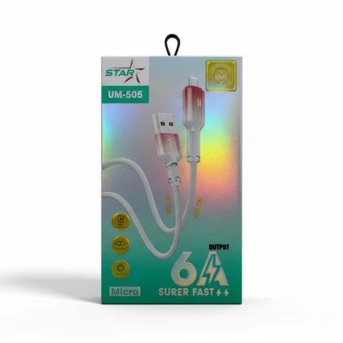 كابل STAR UM-505 Micro USB