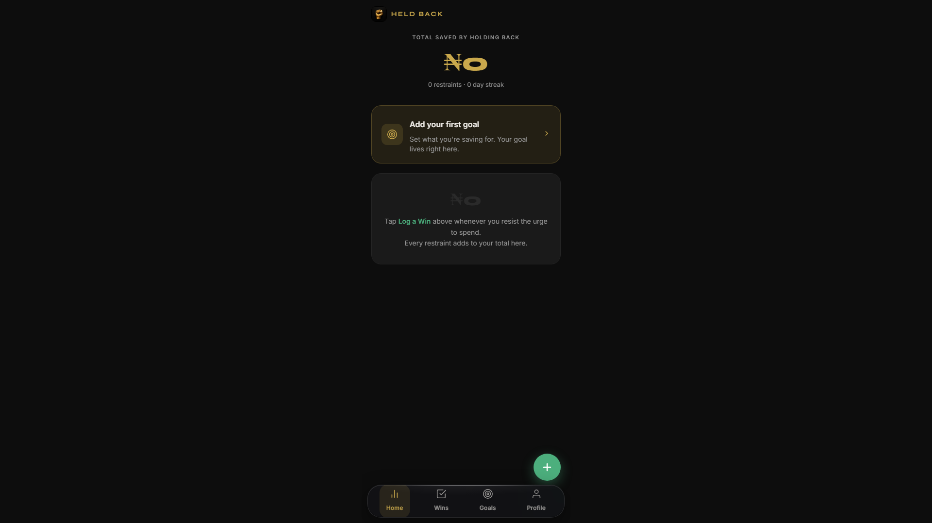 Screenshot of heldbackapp.top