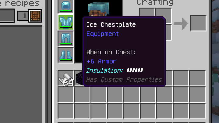 Insulated armor