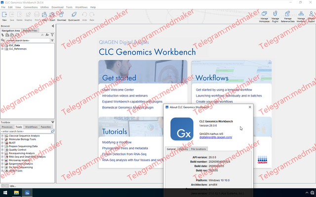 CLC Genomics Workbench 26 0 6