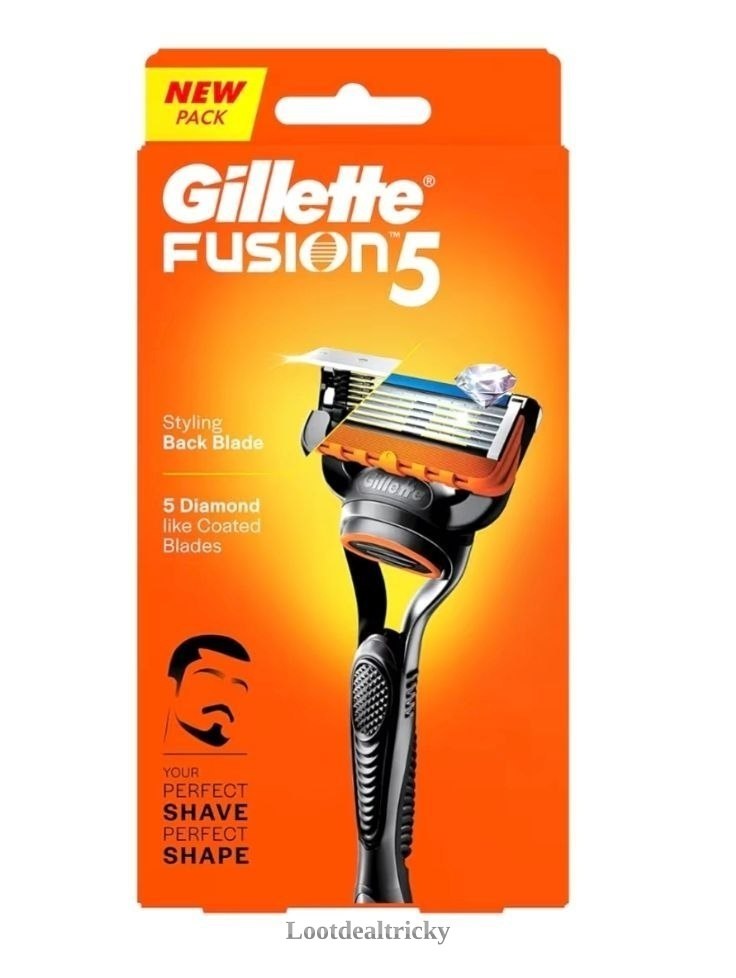 Gillette Fusion 5 – Ultimate Budget Deal @ 5 Gillette Fusion 5 – Ultimate Budget Deal @ 5