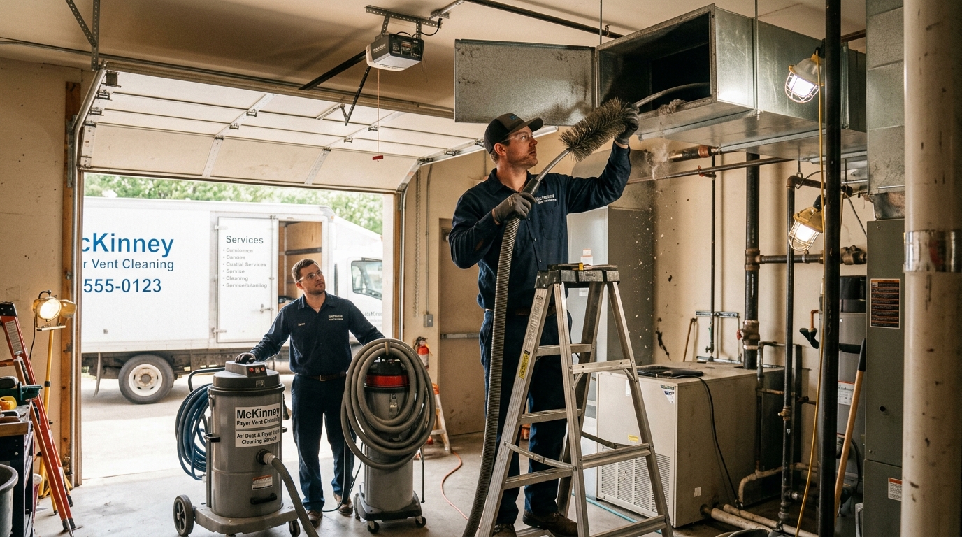 Air Duct Service McKinney TX