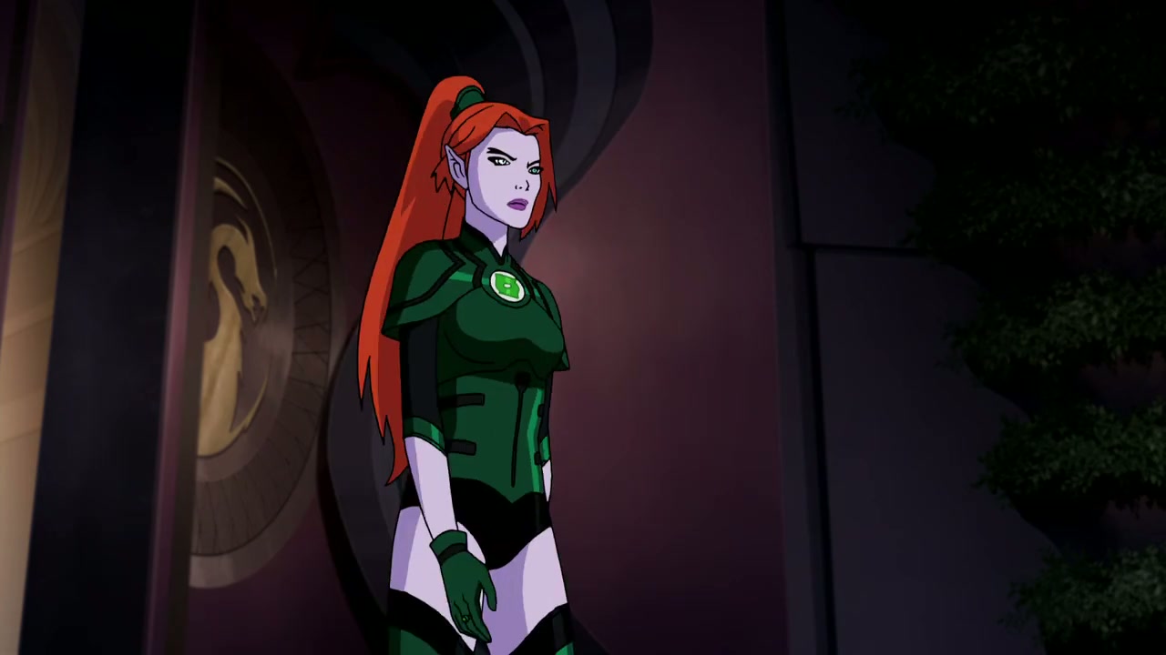 Green Lantern: Emerald Knights Screenshot