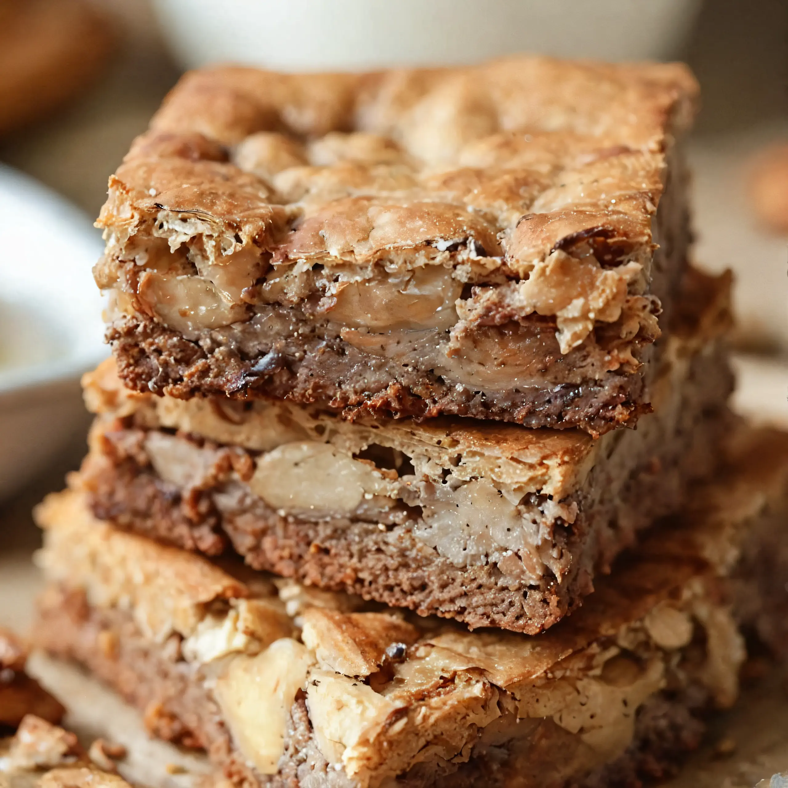 Apple Brownies – Indulgent Fall Dessert