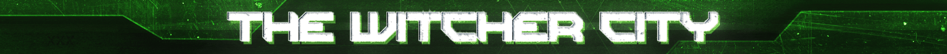 The Witcher City - [Soon]
