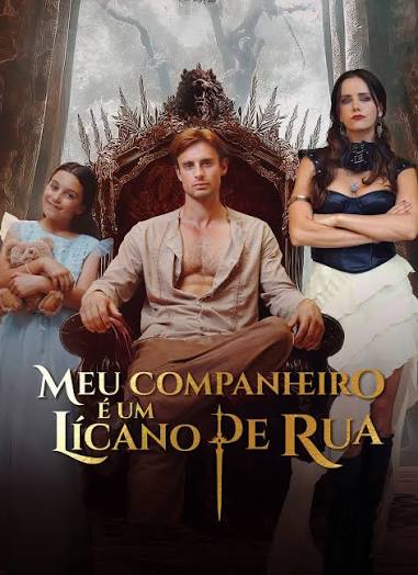 Pôster de Meu Companheiro é um Lícano de Rua
