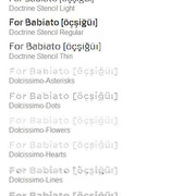 Font-List19