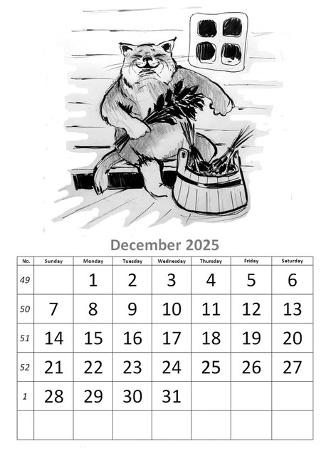 December