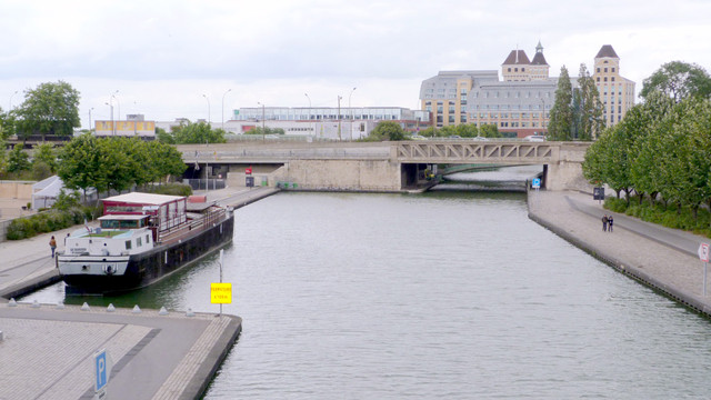 Allée du Canal