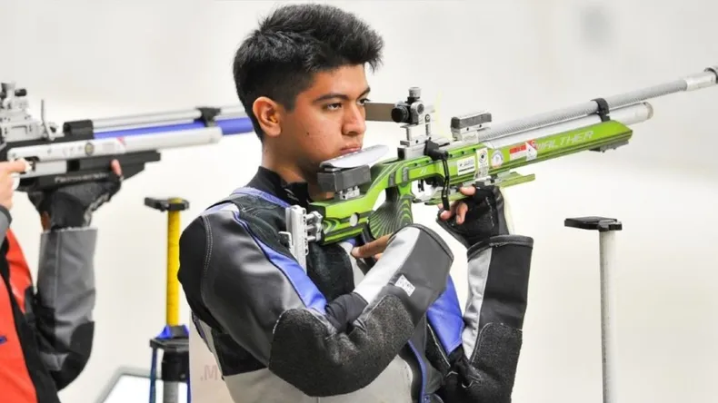 JUEGOS OLIMPICOS PARIS 2024 – Quién es Julián Gutiérrez, el argentino que sorprendió en tiro y trajo un diploma olímpico-
