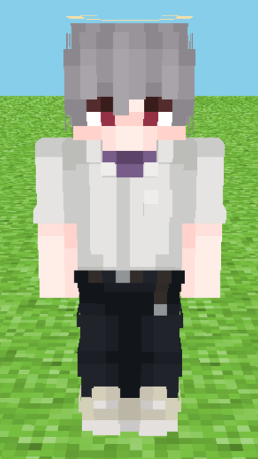 Kaworu Nagisa 渚カヲル Rebuild Of Evangelion 3 0 You Can Not Redo Minecraft Skin