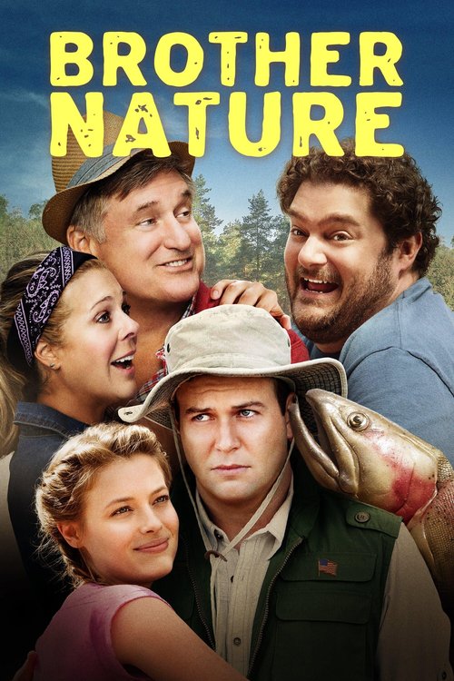 Niesforny szwagier / Brother Nature (2016) PL.1080p.BDRip.H264-BP007 / Lektor PL