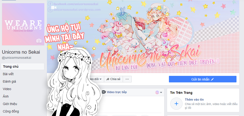 [Shoujo] Anadorenai Ne Kitami-kun Chap 6 – UNICORNS NO SEKAI