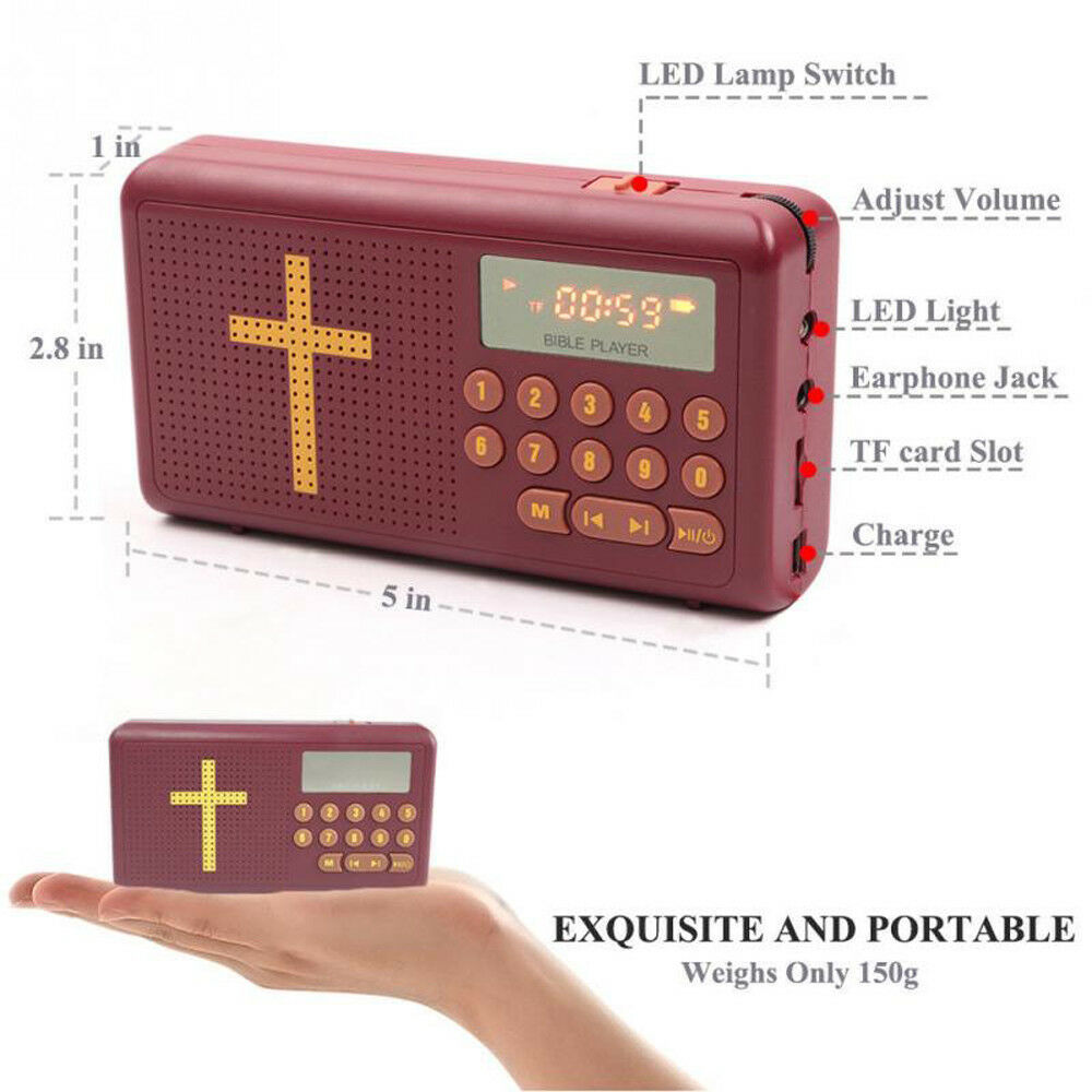 The Holy Bible Audio Player King James Talking Digital Wonder Books Old The holy bible audio player king james talking digital wonder books old