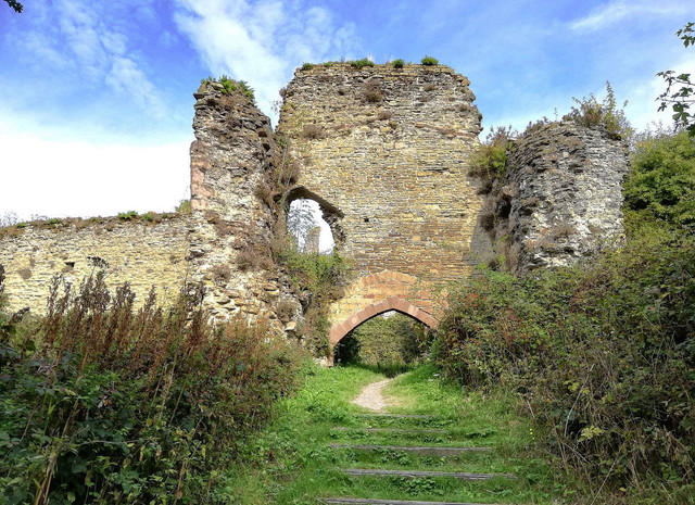 entrance