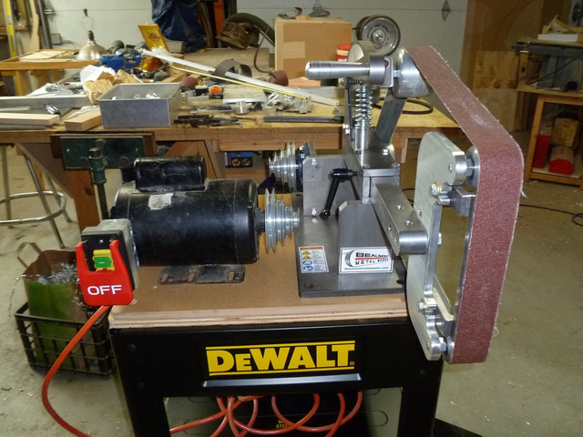 Belt grinder 1