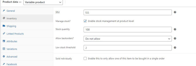 stock