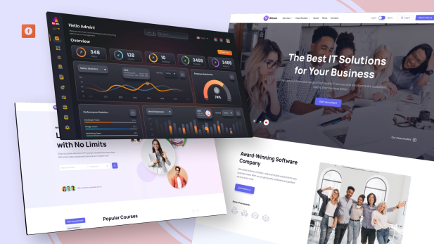 Minimal Website Presentation Minimal Website Presentation
