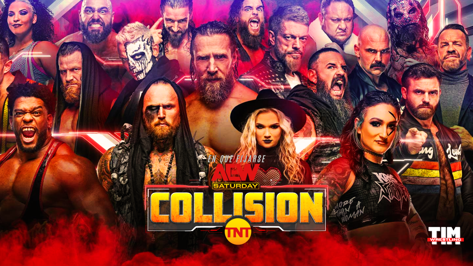 En que fijarse: AEW Collision #76