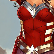 LEXICA-Wonder-Woman-08-Beautiful