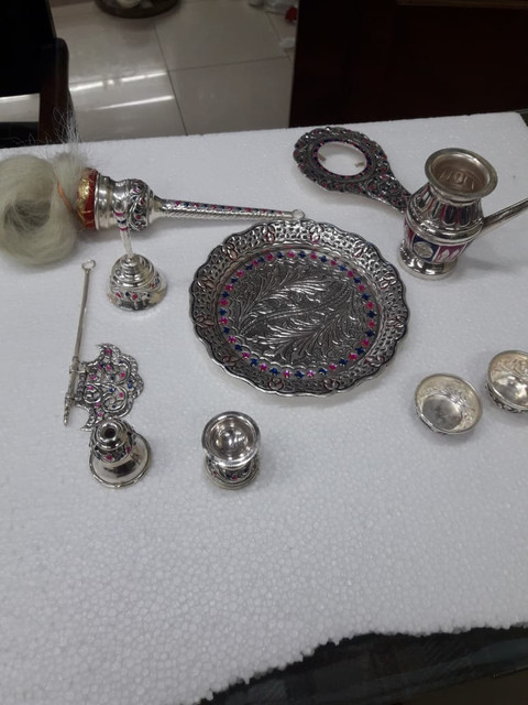Jin Pooja Set-7