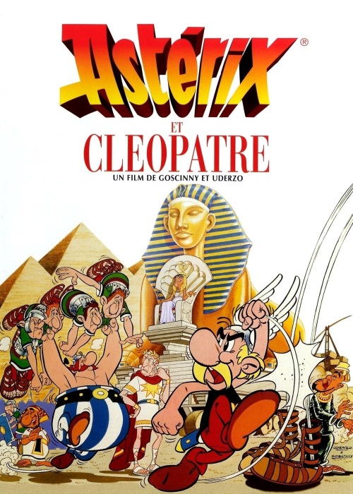 Asterix i Kleopatra / Astérix et Cléopâtre (1968) PLDUB.1080p.WEB-DL.X264-KBUSO | Polski Dubbing
