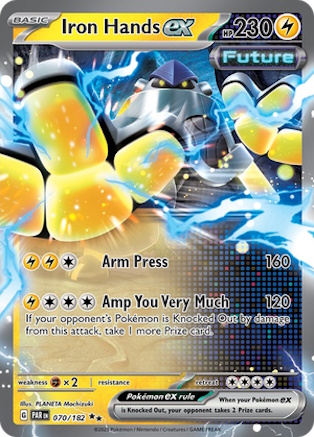 iron hands ex
