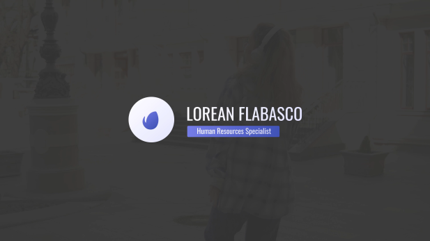 Name Tag | Logo Lower Third