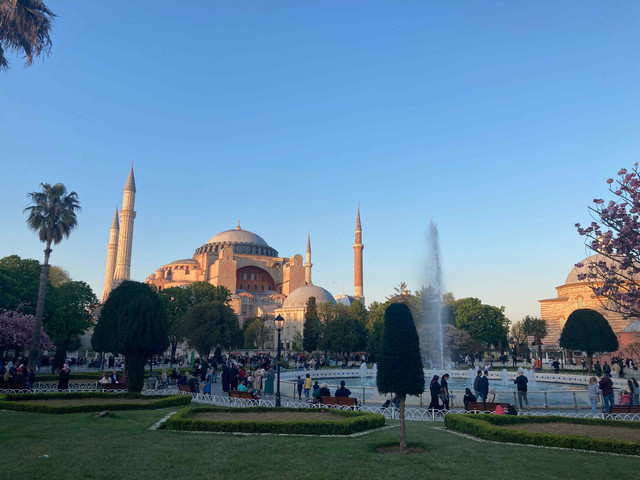 Main Landmarks
