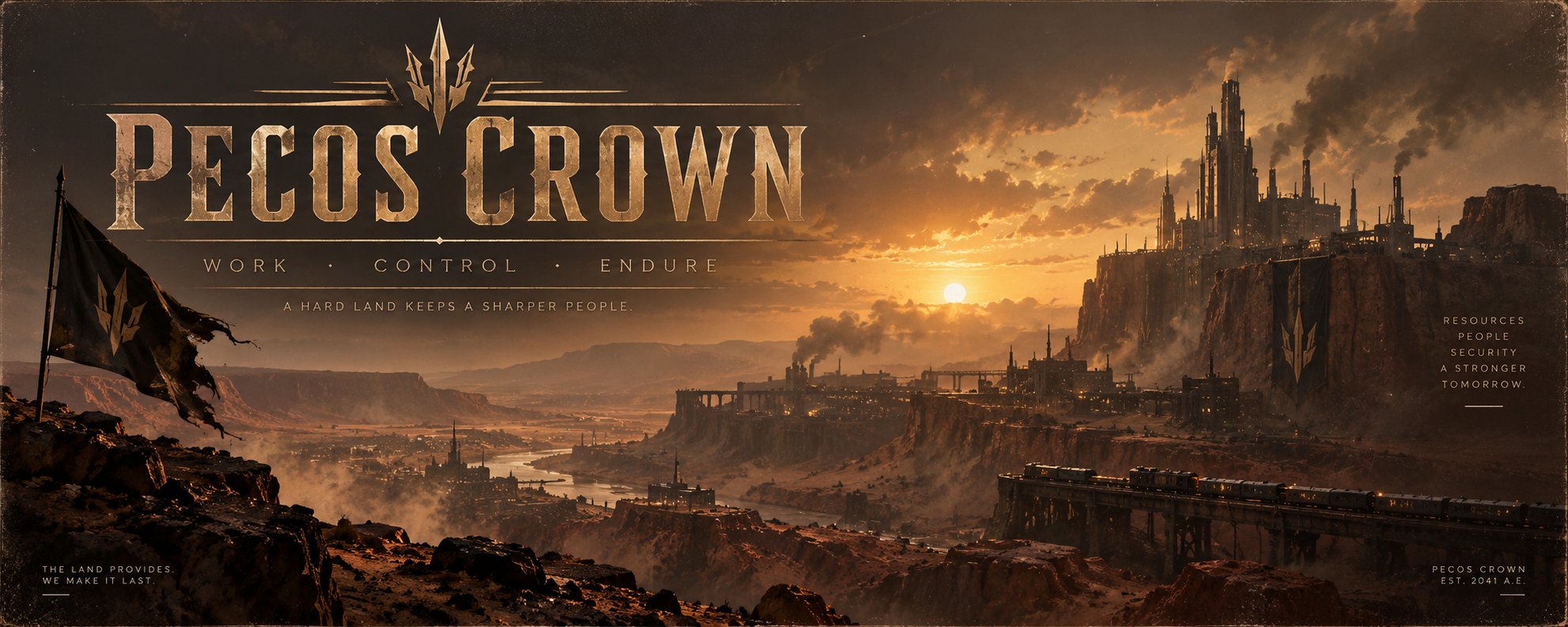 Pecos Crown