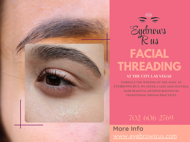 Facial-Threading