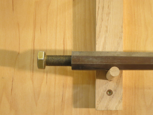Barrel Bolt Plug